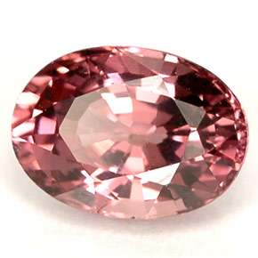 Granato cangiante naturale  da 1,14 ct, taglio ovale, VVS-VS