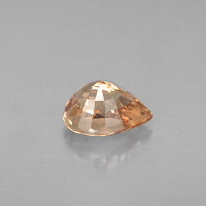 Granato cangiante naturale  da 1,29 ct, taglio a pera, VS-SI
