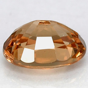 Granato cangiante Arancione naturale da 1.11 ct, Taglio ovale, VVS-VS