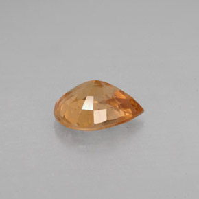 Granato cangiante naturale multicolore da 1,18 ct, taglio a pera, VS