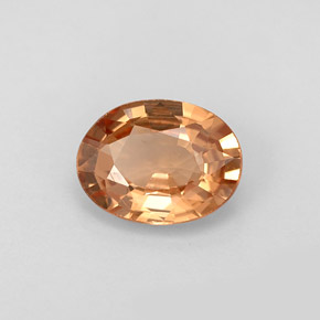 Granato cangiante naturale multicolore da 1,12 ct, taglio ovale, VVS-VS