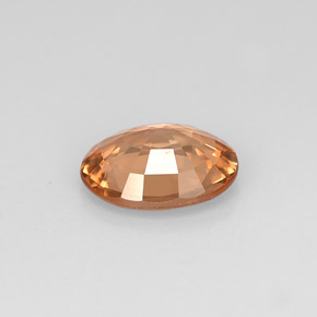 Granato cangiante naturale multicolore da 1,12 ct, taglio ovale, VVS-VS