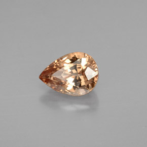 Granato cangiante naturale multicolore da 1,12 ct, taglio a pera, VVS