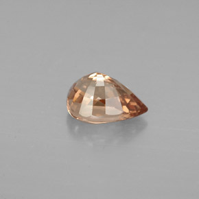 Granato cangiante naturale multicolore da 1,12 ct, taglio a pera, VVS