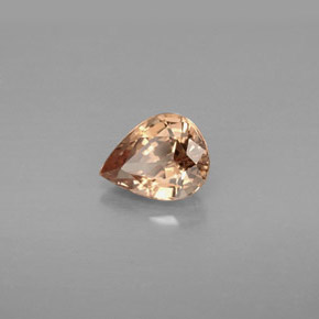 Granato cangiante naturale multicolore da 1,21 ct, taglio a pera, VVS