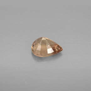 Granato cangiante naturale multicolore da 1,21 ct, taglio a pera, VVS