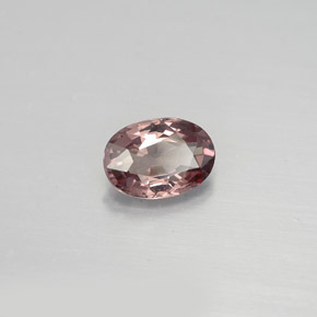 Granato cangiante naturale multicolore da 0,76 ct, taglio ovale, VVS