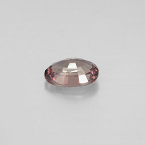 Granato cangiante naturale multicolore da 0,76 ct, taglio ovale, VVS