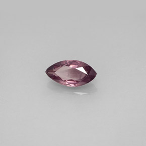 Granato cangiante Viola a rosso-rosa naturale da 0.91 ct, Taglio marquise, VS