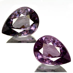 Granato cangiante naturale  da 0,72 ct, taglio a pera, VS