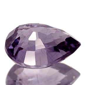 Granato cangiante naturale  da 0,72 ct, taglio a pera, VS