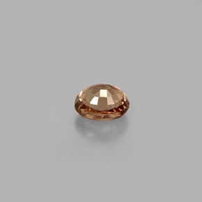 Granato cangiante naturale multicolore da 0,85 ct, taglio ovale, VS