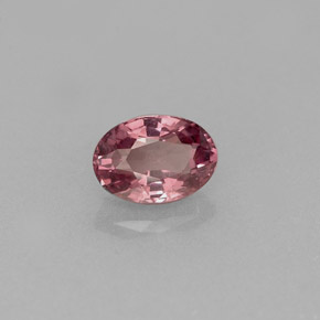 Granato cangiante naturale multicolore da 0,61 ct, taglio ovale, VS
