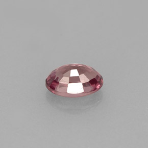 Granato cangiante naturale multicolore da 0,61 ct, taglio ovale, VS