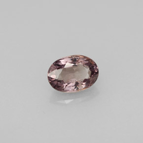 Granato cangiante naturale multicolore da 0,66 ct, taglio ovale, VS-SI