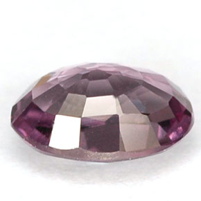 Granato cangiante Rosa violaceo naturale da 0.55 ct, Taglio ovale, VS