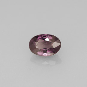 Granato cangiante naturale multicolore da 0,68 ct, taglio ovale, VS