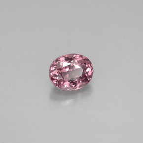 Granato cangiante naturale multicolore da 0,58 ct, taglio ovale, VS
