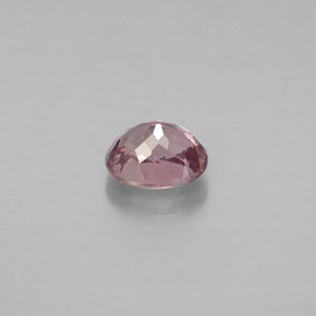 Granato cangiante naturale multicolore da 0,58 ct, taglio ovale, VS