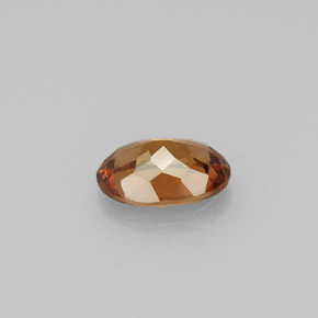Granato cangiante naturale  da 0,91 ct, taglio ovale, VS