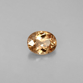 Granato cangiante naturale multicolore da 0,64 ct, taglio ovale, VVS-VS