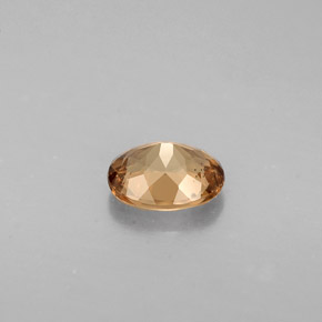 Granato cangiante naturale multicolore da 0,64 ct, taglio ovale, VVS-VS