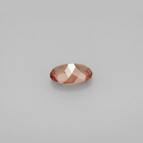Granato cangiante naturale multicolore da 0,88 ct, taglio ovale, VS