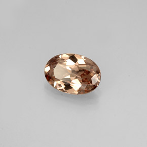 Granato cangiante naturale multicolore da 0,75 ct, taglio ovale, VVS-VS
