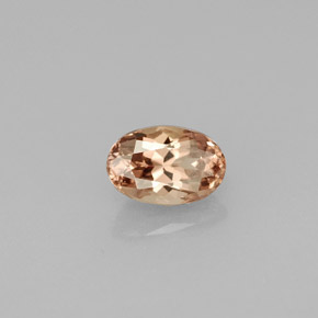 Granato cangiante naturale multicolore da 0,73 ct, taglio ovale, VS-SI