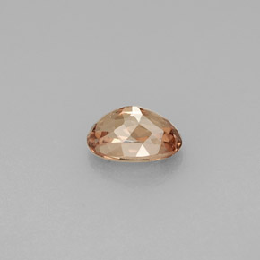 Granato cangiante naturale multicolore da 0,73 ct, taglio ovale, VS-SI
