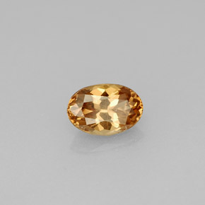 Granato cangiante naturale multicolore da 0,66 ct, taglio ovale, VS