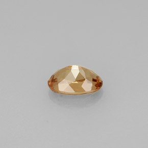 Granato cangiante naturale multicolore da 0,66 ct, taglio ovale, VS