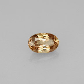 Granato cangiante naturale multicolore da 0,66 ct, taglio ovale, VVS-VS