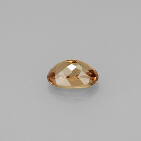 Granato cangiante naturale multicolore da 0,66 ct, taglio ovale, VVS-VS