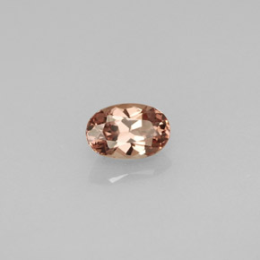Granato cangiante naturale cangiante da 0,70 ct, taglio ovale, VVS-VS