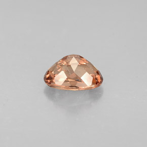 Granato cangiante naturale multicolore da 0,74 ct, taglio ovale, VS