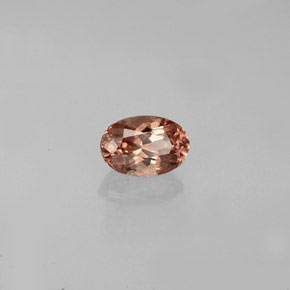 Granato cangiante naturale multicolore da 0,70 ct, taglio ovale, VVS-VS