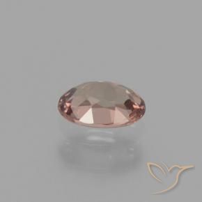 Granato cangiante Hickory Brown naturale da 0.41 ct, Taglio ovale, VS