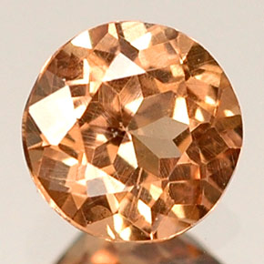 Granato cangiante naturale  da 0,45 ct, taglio rotondo, VS