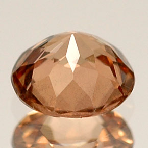 Granato cangiante naturale  da 0,45 ct, taglio rotondo, VS
