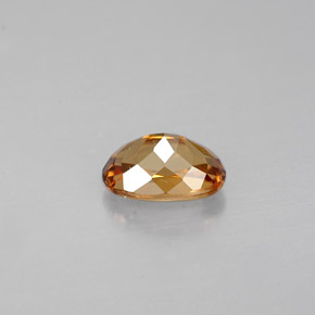 Granato cangiante naturale multicolore da 0,69 ct, taglio ovale, VVS-VS