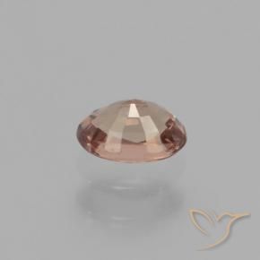 Granato cangiante naturale marrone da 0,43 ct, taglio ovale, VVS-VS