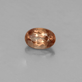 Granato cangiante naturale cangiante da 0,58 ct, taglio ovale, VS