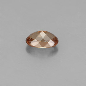 Granato cangiante naturale cangiante da 0,58 ct, taglio ovale, VS