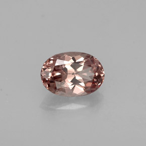 Granato cangiante naturale multicolore da 0,59 ct, taglio ovale, VS