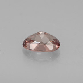 Granato cangiante naturale multicolore da 0,59 ct, taglio ovale, VS