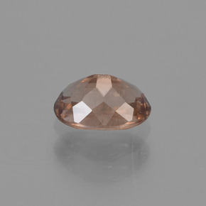Granato cangiante naturale marrone da 0,73 ct, taglio ovale, VS