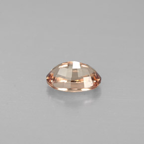 Granato cangiante Marrone dorato ad arancione naturale da 0.66 ct, Taglio ovale, VS