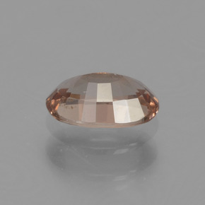 Granato cangiante naturale marrone da 0,59 ct, taglio ovale, VS