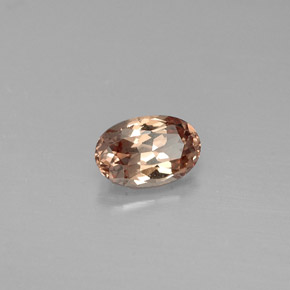 Granato cangiante naturale multicolore da 0,61 ct, taglio ovale, VVS-VS